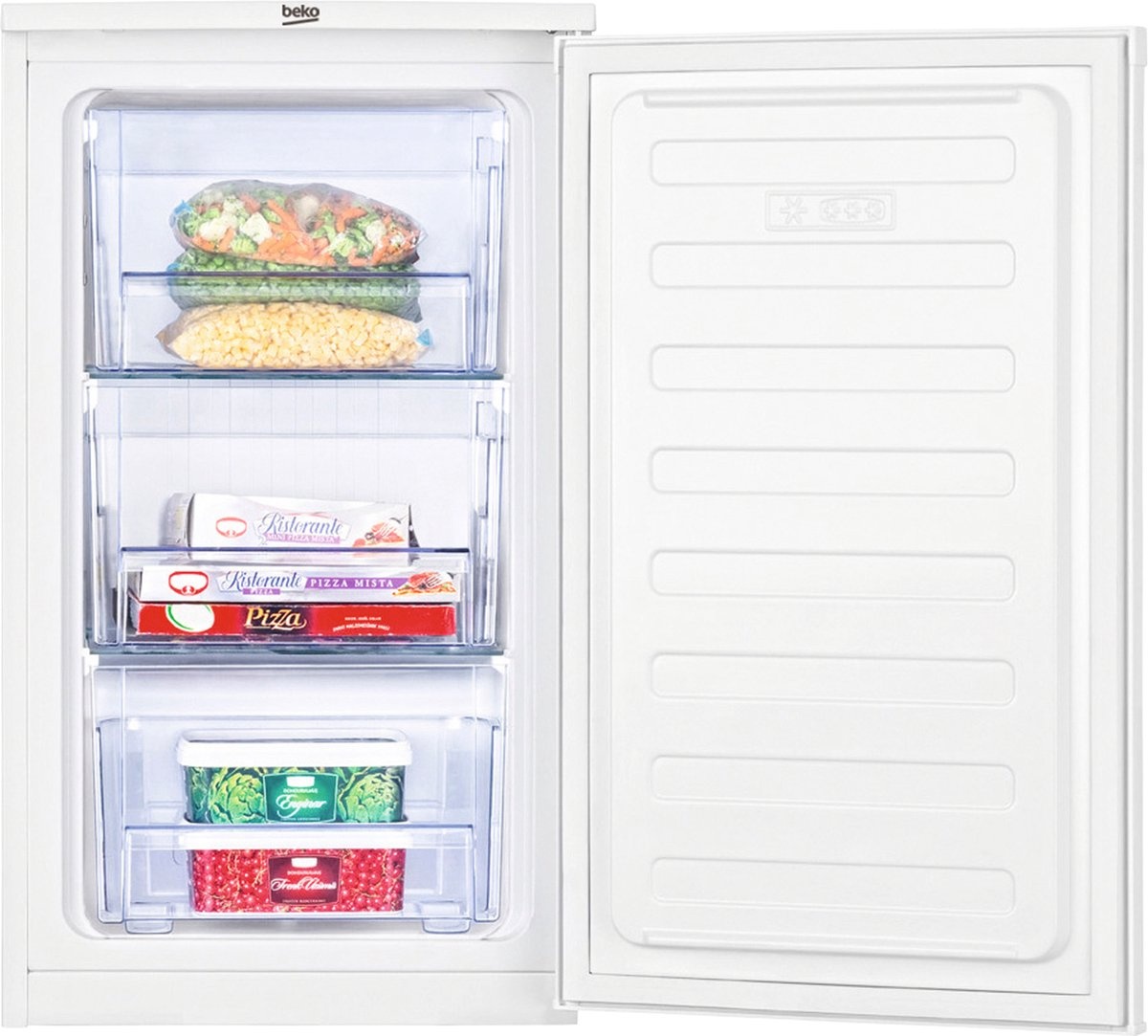 Beko FS166020  - Tafelmodel vriezer