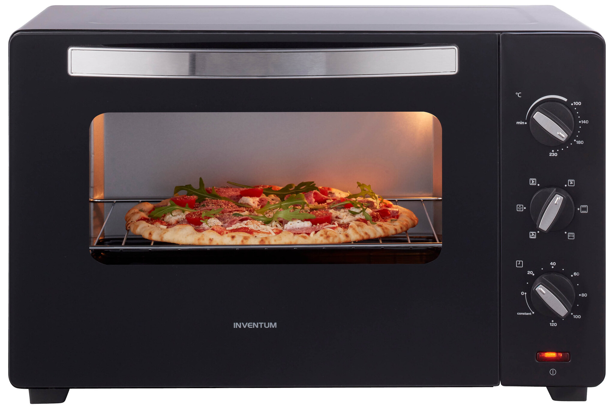 Inventum OV457B - Vrijstaande oven