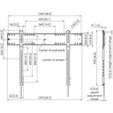 Vogel's PFW 6900 Display muurbeugel - TV muurbeugel