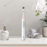 Oral-B Pro 3 3300 Sensitive Clean Wit - Elektrische tandenborstel