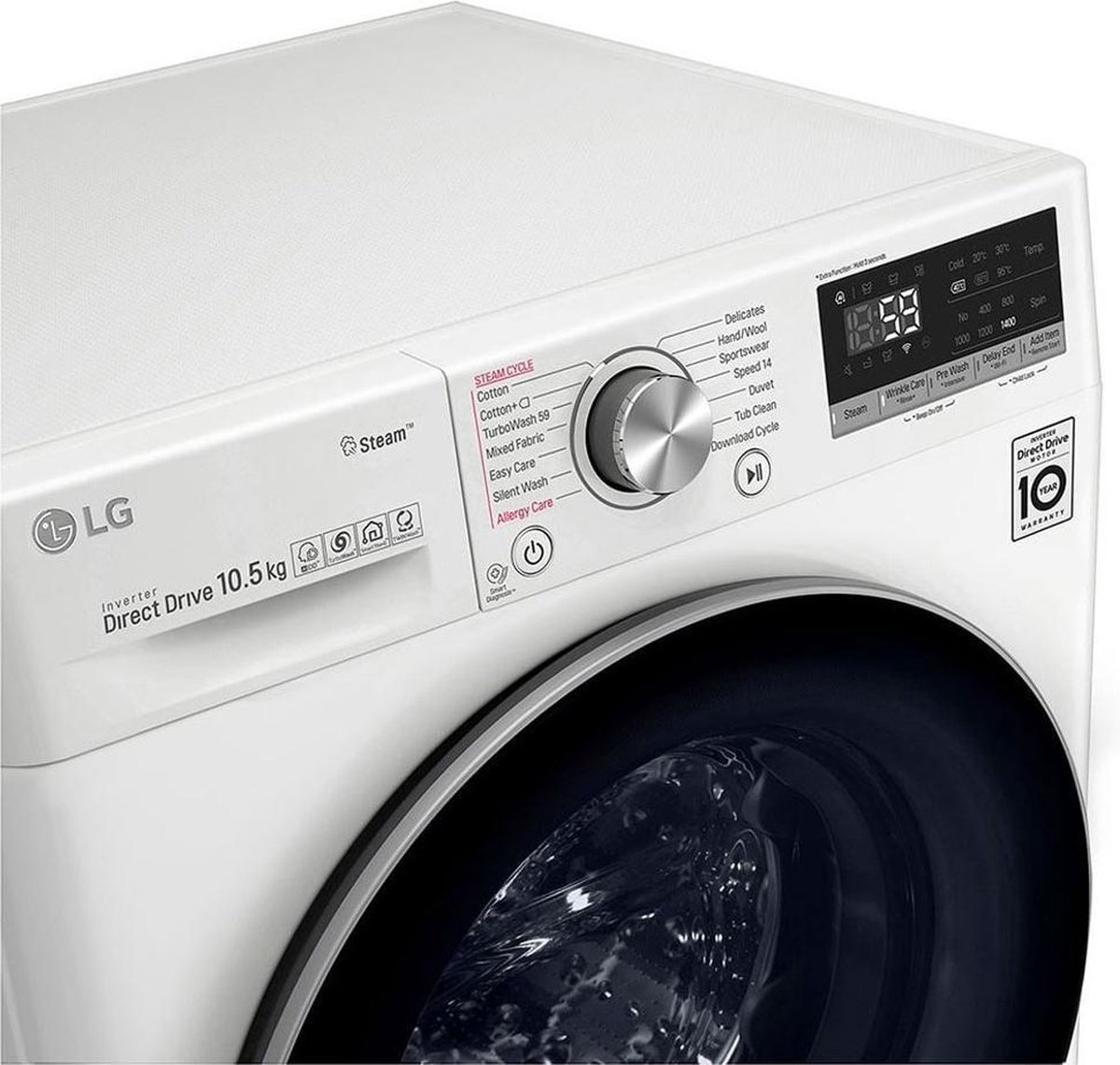 LG F6WV910P2E - Wasmachine