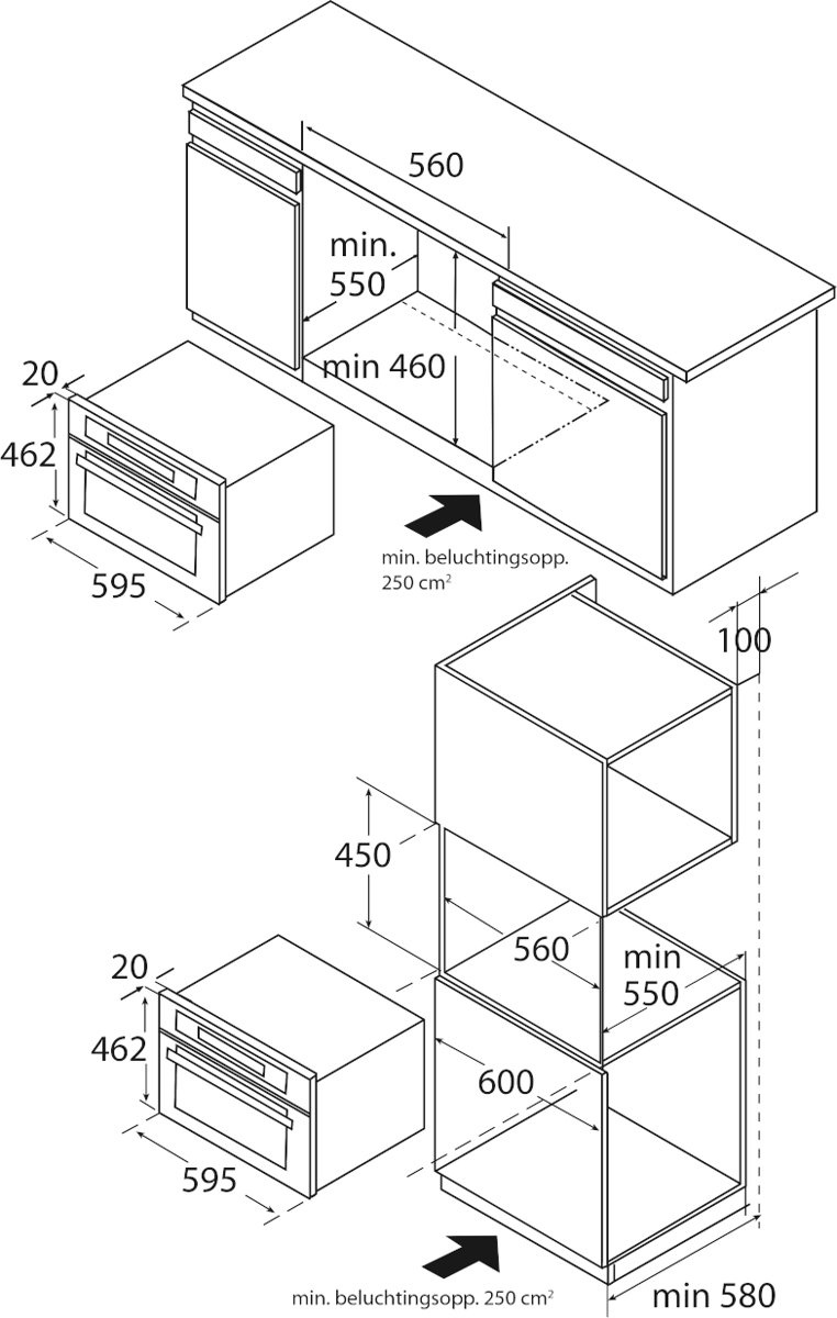 ETNA CM244ZT - Combimagnetron