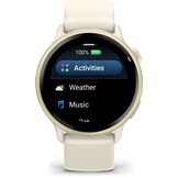 Garmin Vivoactive 6 Lunar Gold - Smartwatch