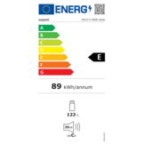 Exquisit KS320-V-H-040E - Vrijstaande koelkast