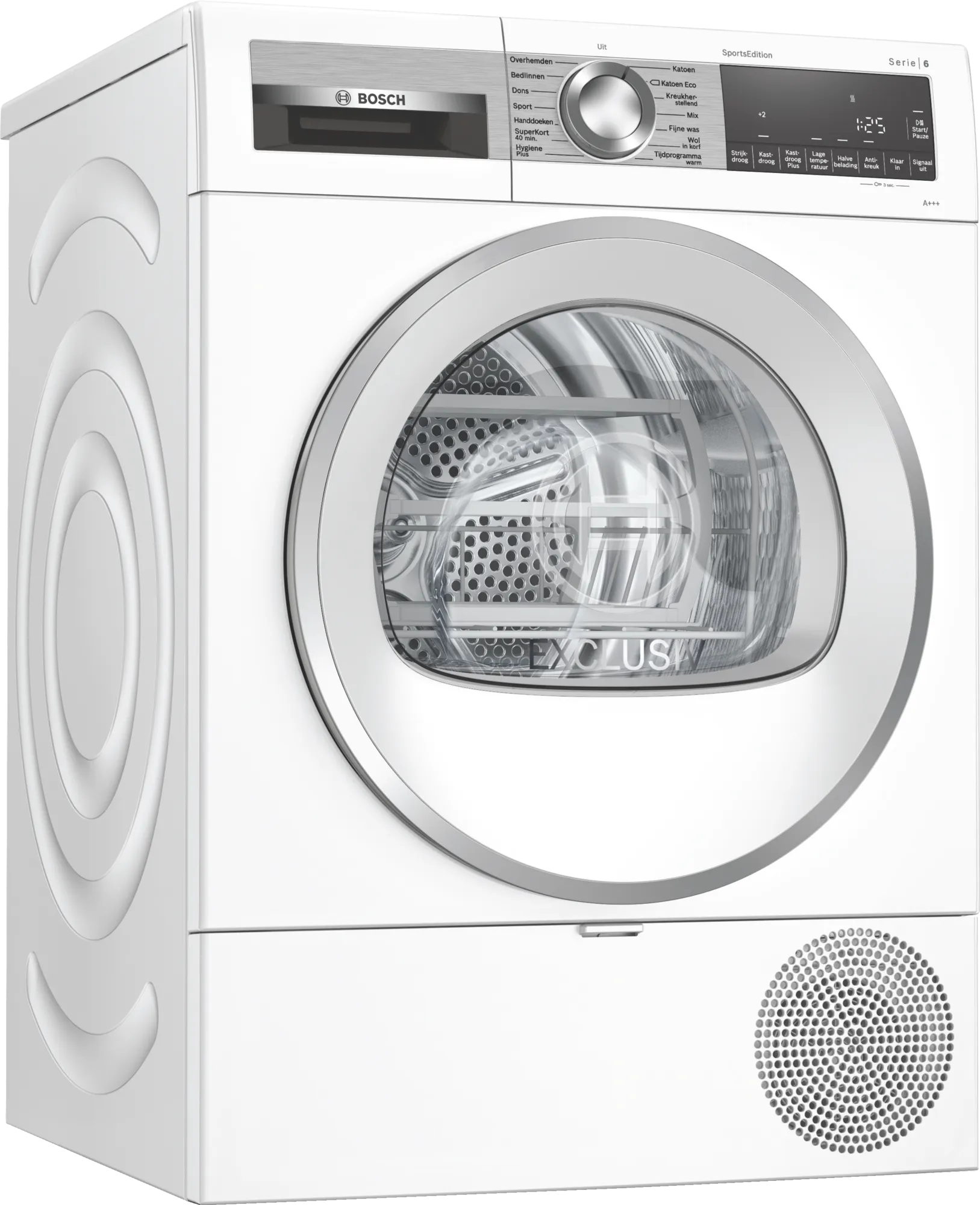 Bosch Serie 6 WQG233D2NL EXCLUSIV  - Warmtepompdroger