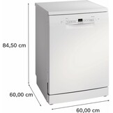 Bosch SMS2HTW02E Serie 2 - Vrijstaande vaatwasser