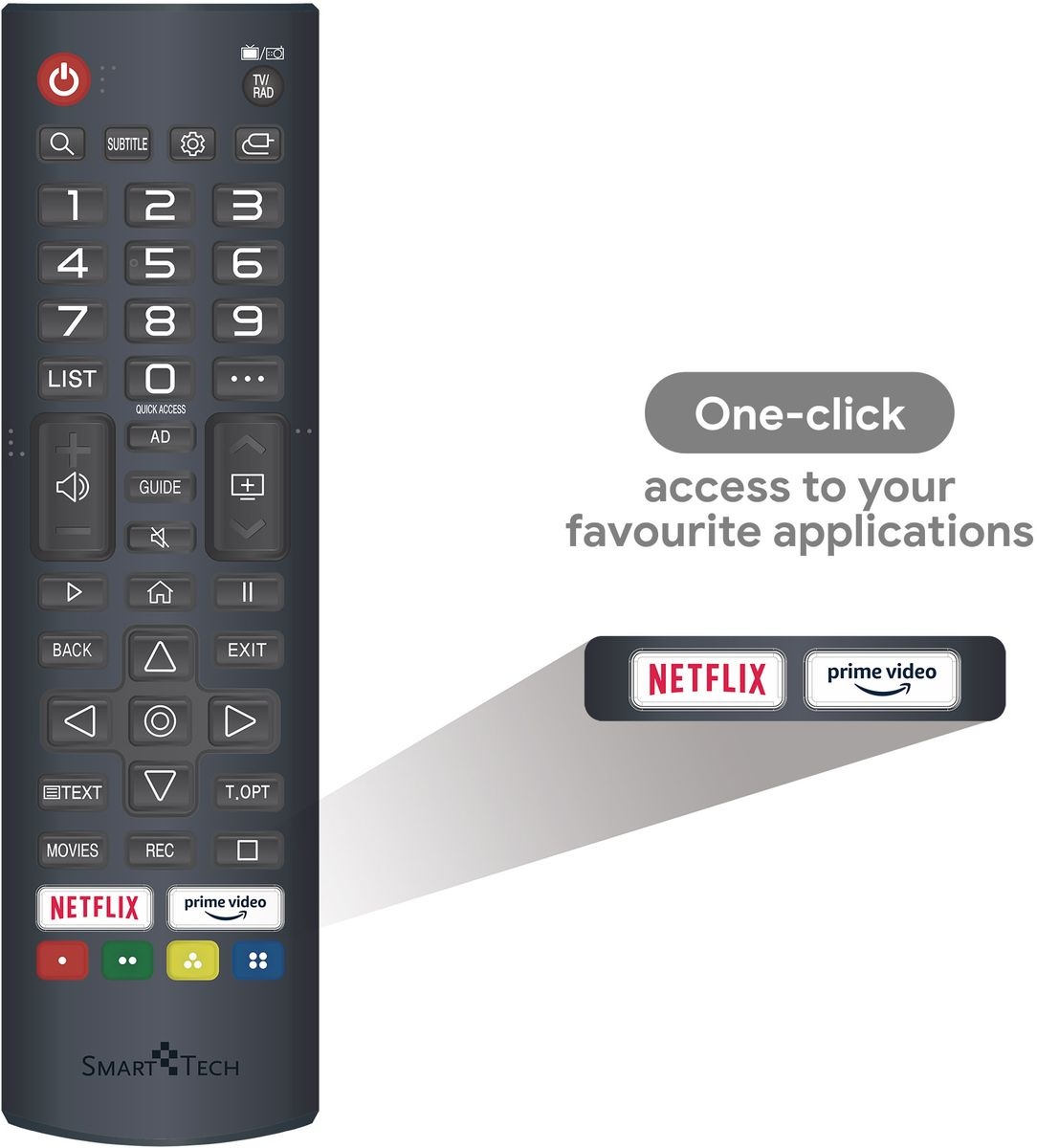 Smart Tech 24HW01V - LED TV