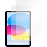 Just in Case iPad 2022 (10th Gen) Tempered Glass - Screenprotector