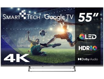 Smart Tech 55QG02V - QLED TV