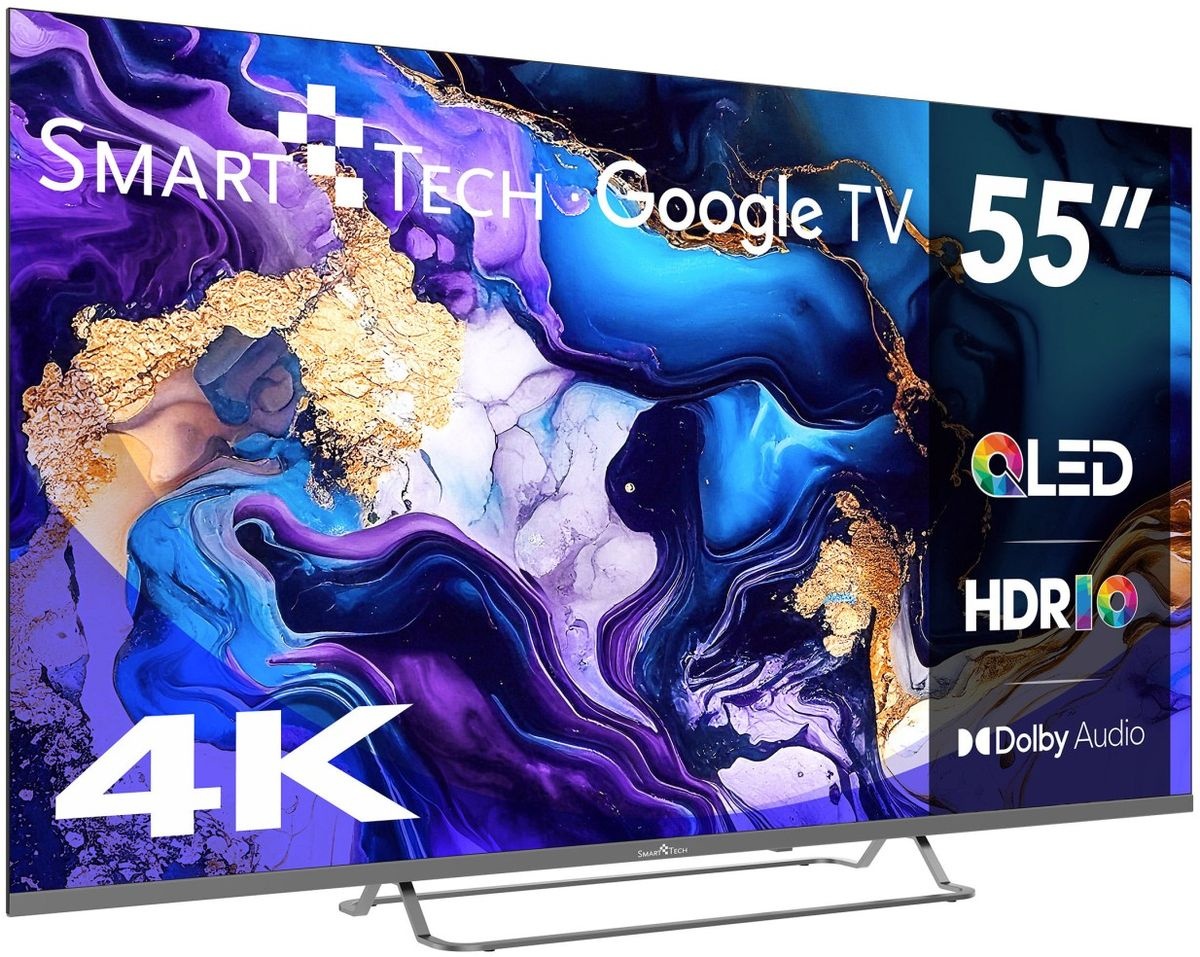 Smart Tech 55QG02V - QLED TV