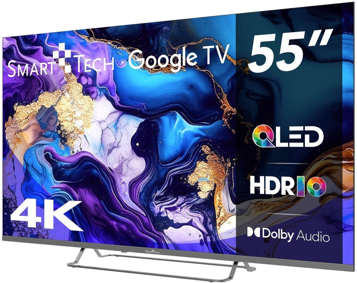 Smart Tech 55QG02V - QLED TV