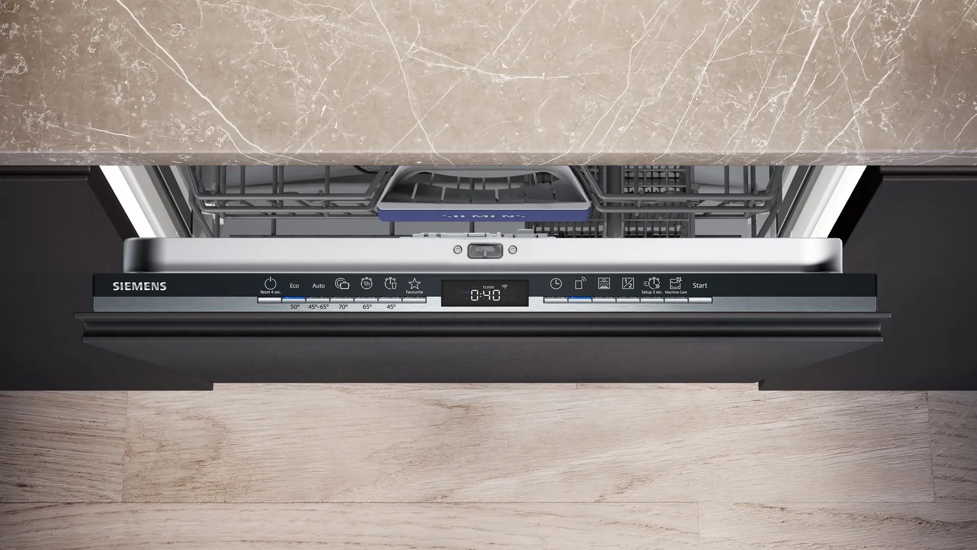 Siemens SN63HX25UE extraKlasse - Inbouw vaatwasser
