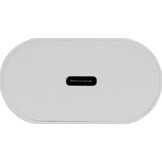 Grab 'n Go 18W USB-C Thuis snellader Wit