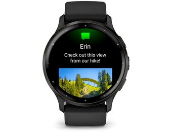 Garmin Venu 3 Zwart - Smartwatch