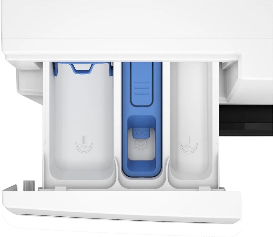 Beko BM1WFU3842W SteamCure - Wasmachine