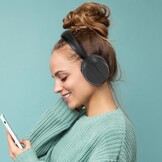 Denver BTH-235B BT - Draadloze koptelefoon