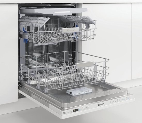 Indesit DIO 3T131 A FE - Inbouw vaatwasser