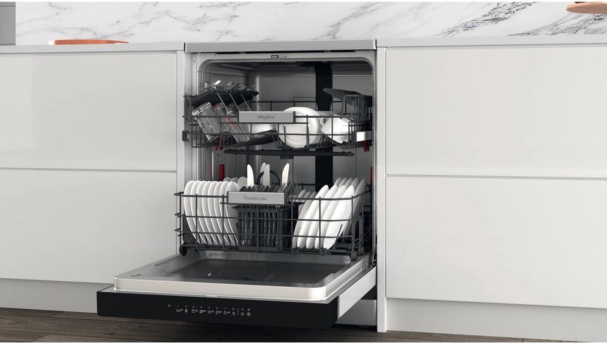 Whirlpool WFO 3T141 PX - Vrijstaande vaatwasser