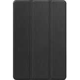Just in Case Lenovo Idea Tab TriFold Smart Book Case Zwart - Tablethoes
