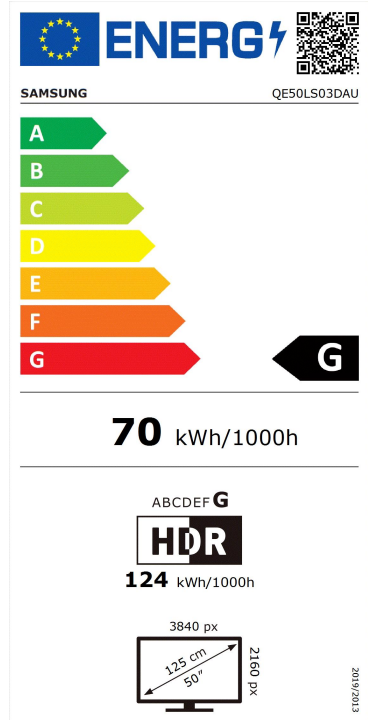 Samsung The Frame 50LS03D (2024) - QLED TV