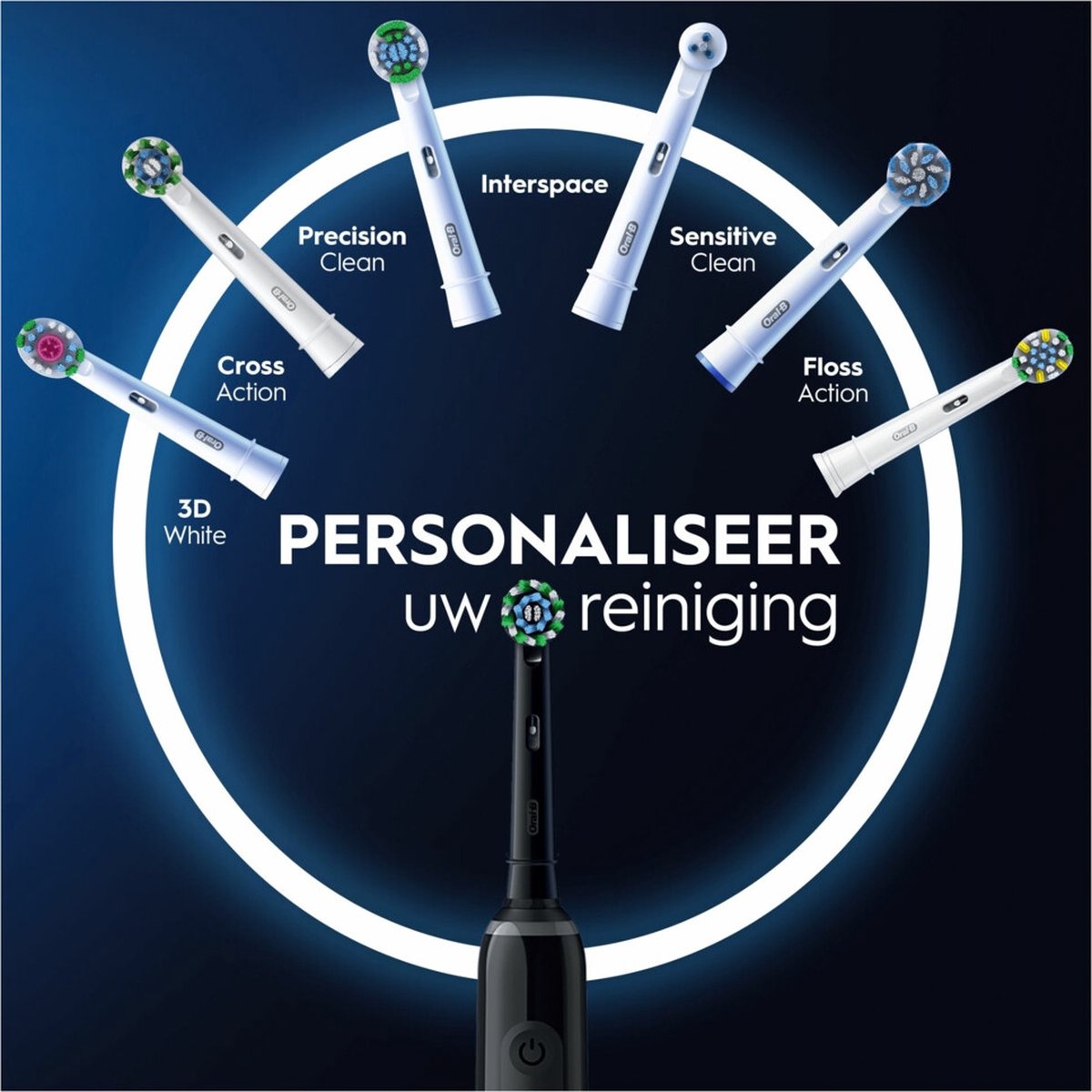 Oral-B Pro 3 3900 Duo - Elektrische tandenborstel