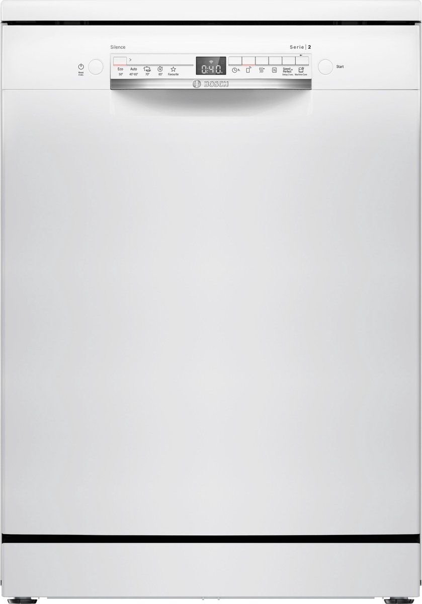 Bosch SMS2HTW02E Serie 2 - Vrijstaande vaatwasser
