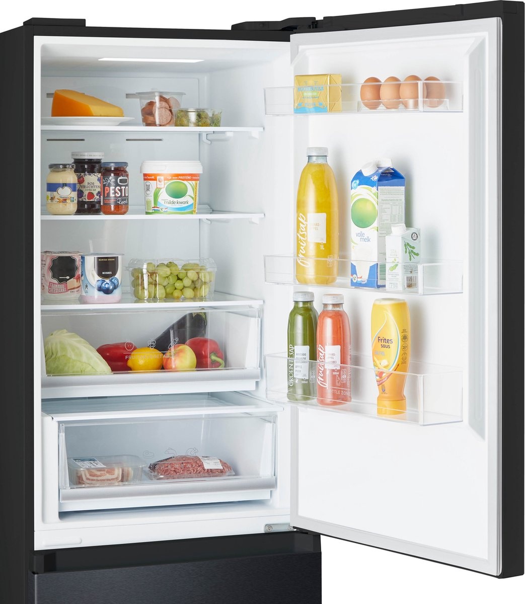 Inventum KV1850B - Koel-vriescombinatie