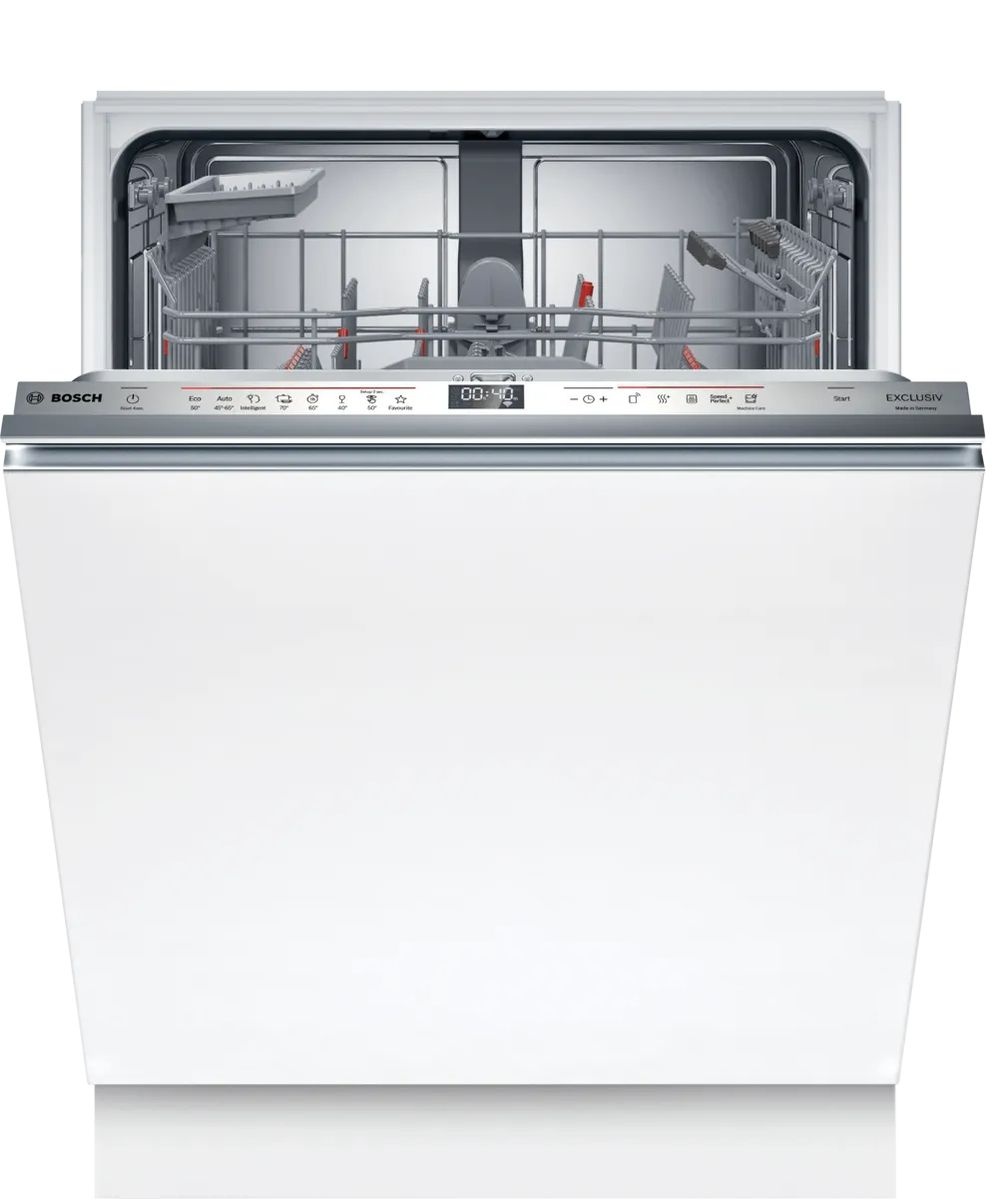 Bosch SMV6ZBX21E Serie 6 EXCLUSIV - Inbouw vaatwasser