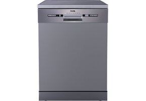 ETNA VWV142RVS - Vrijstaande vaatwasser