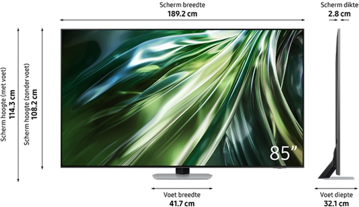 Samsung Neo QLED 4K 85QN93D (2024) - QLED TV
