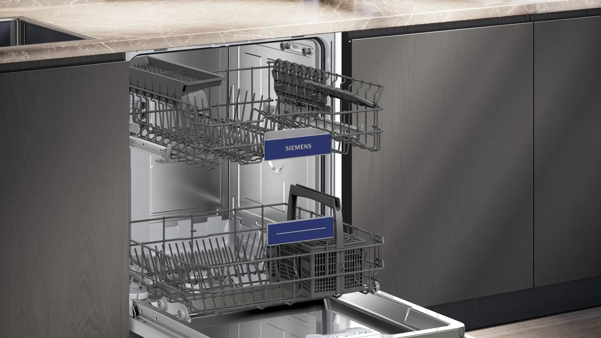 Siemens SN63HX25UE extraKlasse - Inbouw vaatwasser