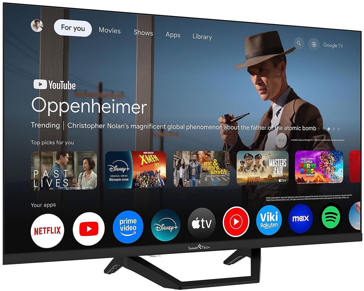 Smart Tech 32QG01V - QLED TV