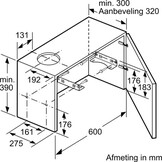 Bosch DFM064W54 - Vlakscherm afzuigkap