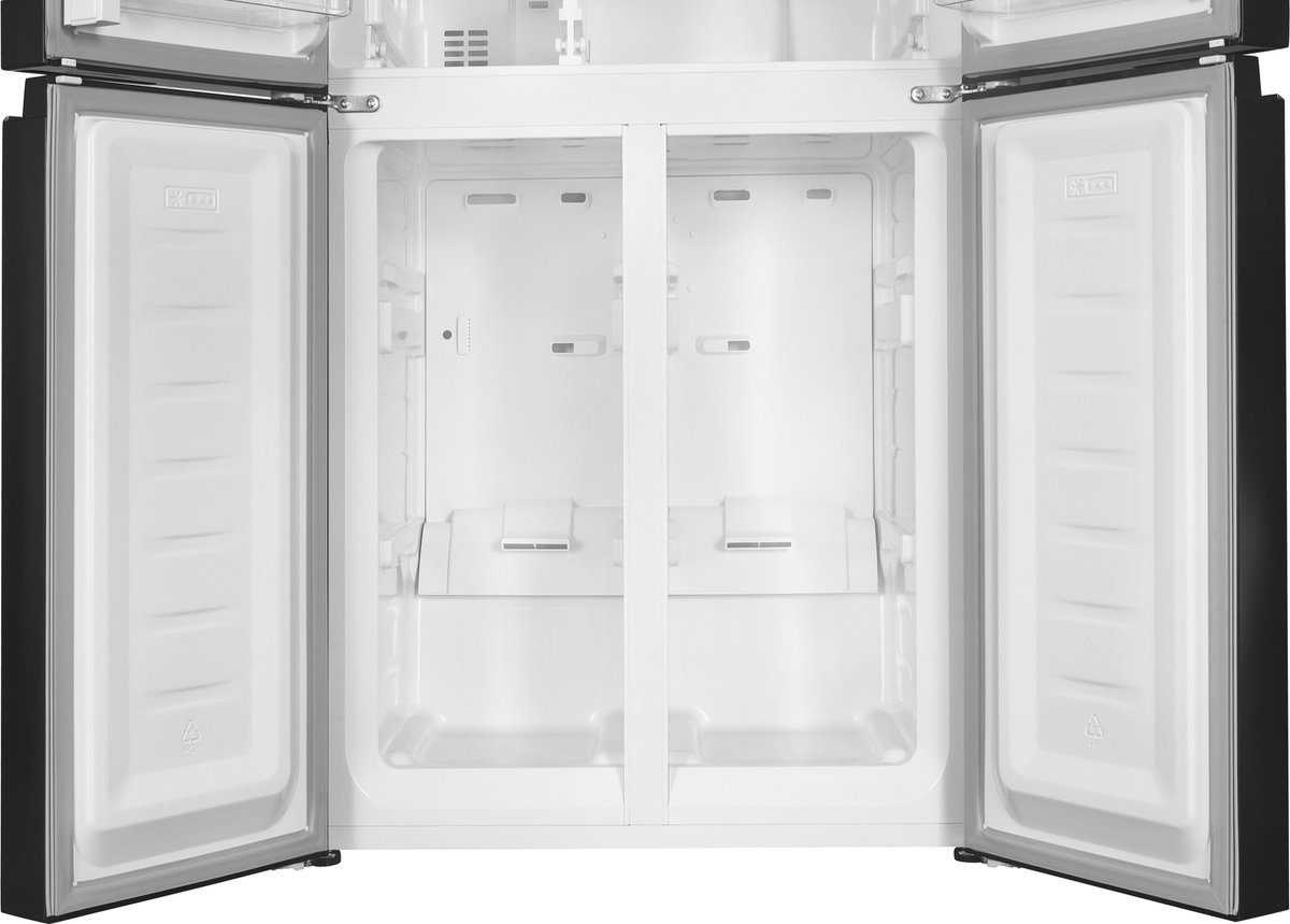 Frilec BONN-MD458-WS-040DDI - Koel-vriescombinatie