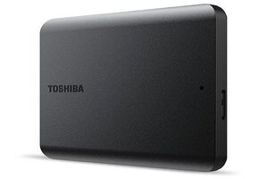 Toshiba Canvio Basics 4TB Zwart - Externe schijf