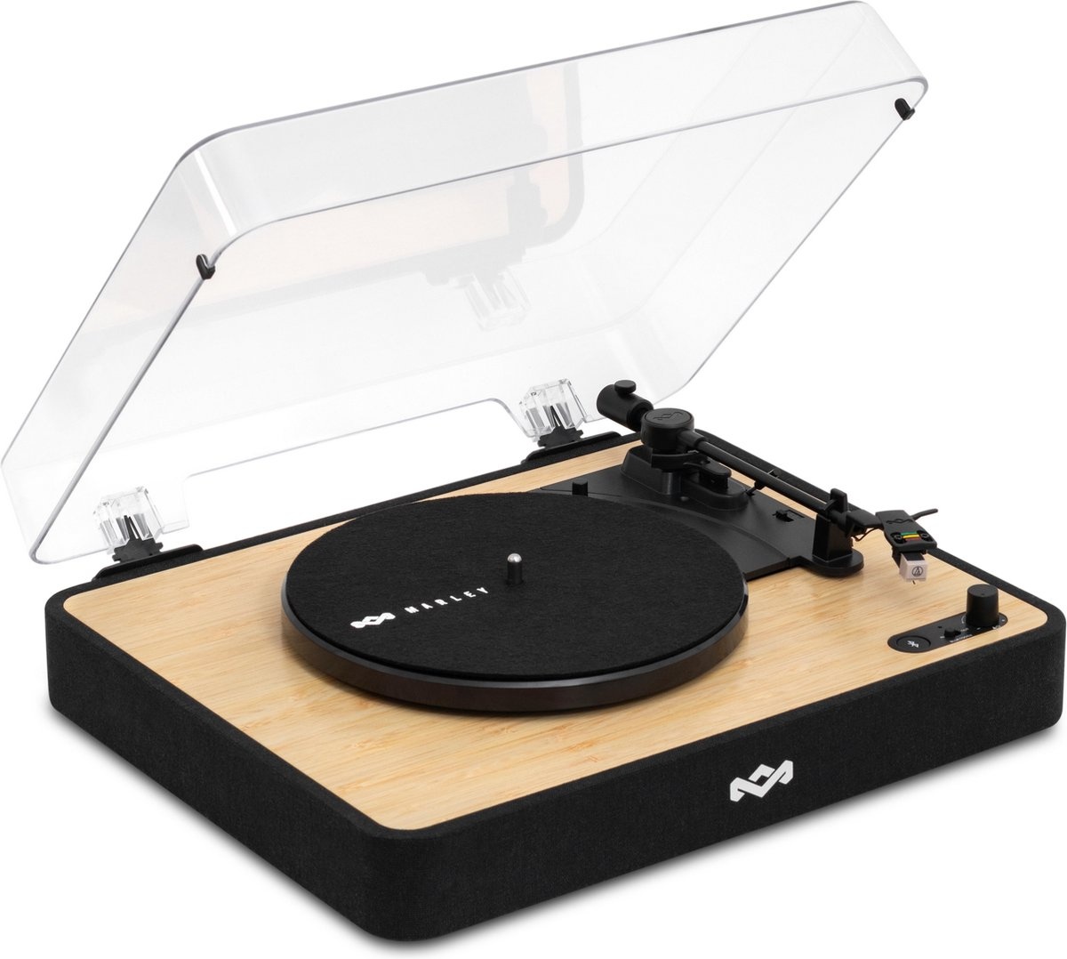 House of Marley Revolution Signature Black - Platenspeler