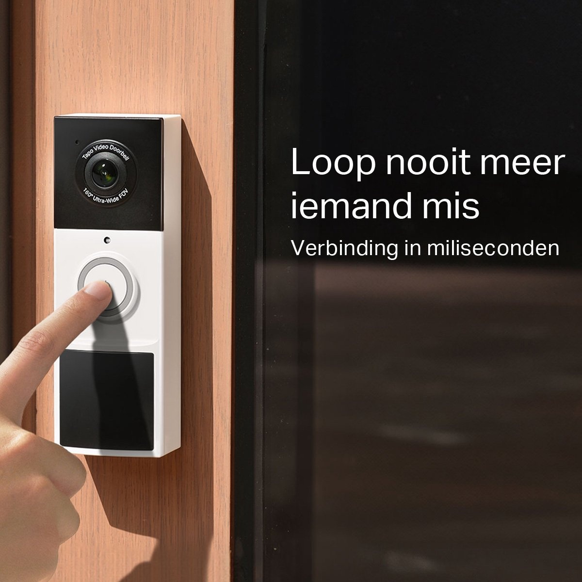 TP-Link Tapo D210 - Deurbel