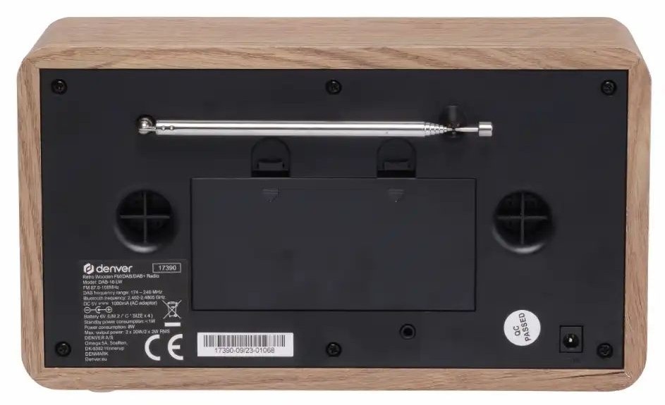 Denver DAB-18LW - Radio