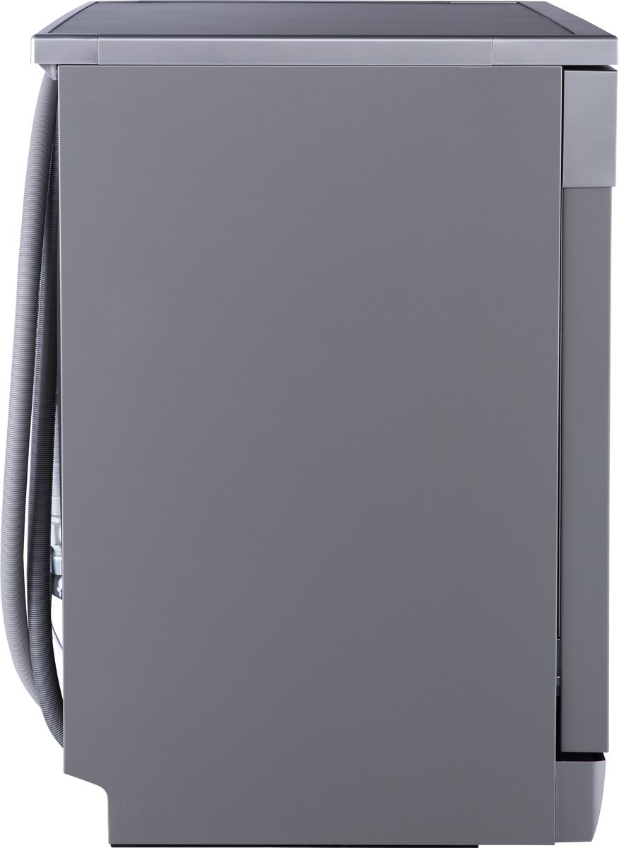 ETNA VWV142RVS - Vrijstaande vaatwasser