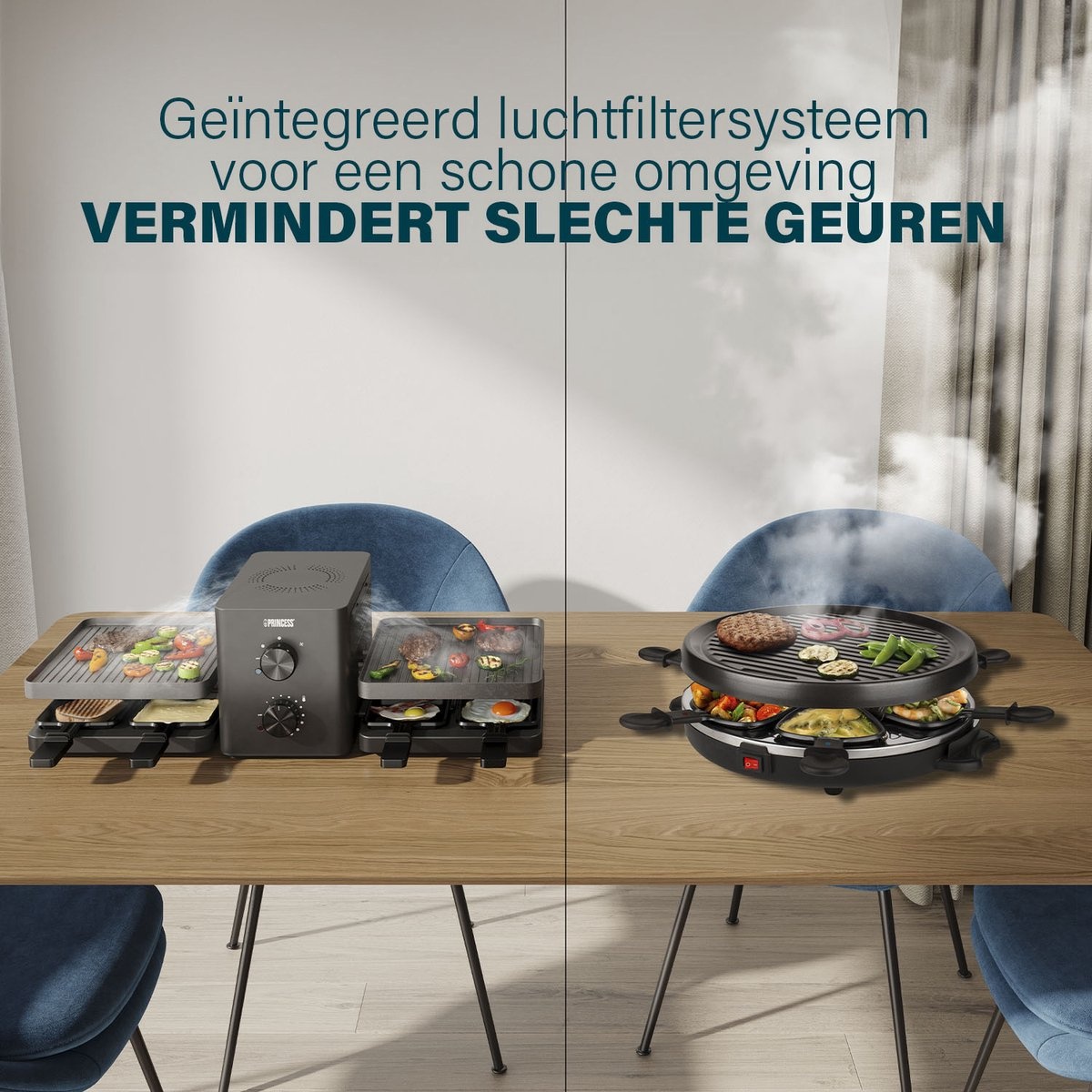 Princess 162660 Raclette Purify - Gourmetstel