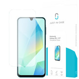 Just in Case Samsung Galaxy A16 / A17 Tempered Glass - Screenprotector