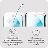 Just in Case Samsung Galaxy A16 / A17 Tempered Glass - Screenprotector