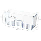 Bosch KTL15NWEB - Tafelmodel koelkast