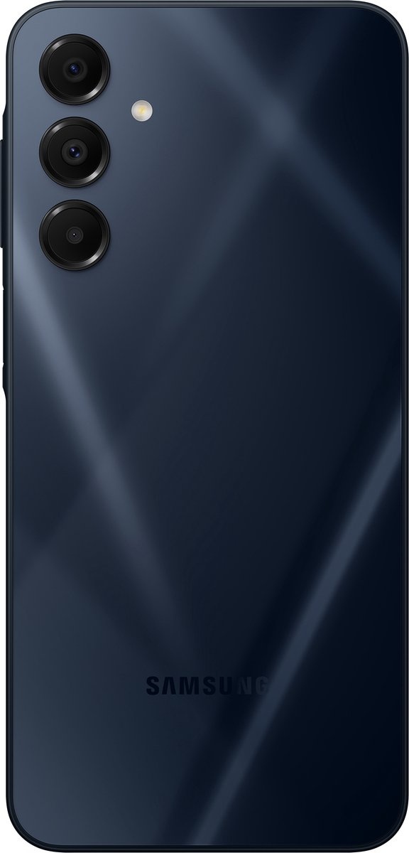 Samsung Galaxy A16 5G 128GB Blauw Zwart - Mobiele telefoon