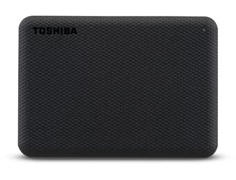 Toshiba Canvio Advance 4TB Zwart - Externe schijf
