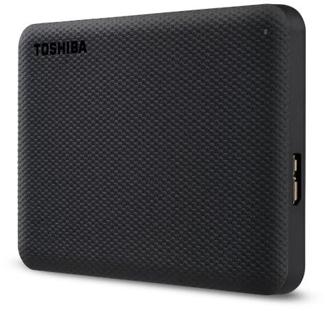 Toshiba Canvio Advance 4TB Zwart - Externe schijf