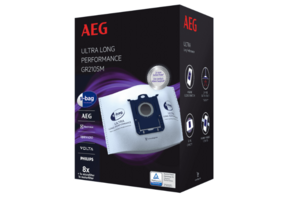 AEG GR210SM S-Bag Ultra 8 stuks - Stofzuigerzakken