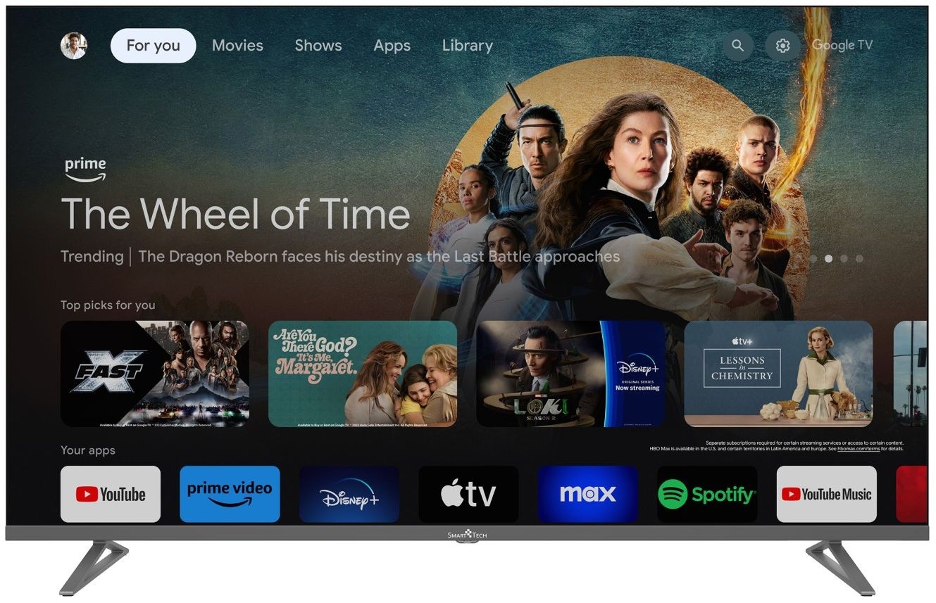 Smart Tech 55QG04G - QLED TV