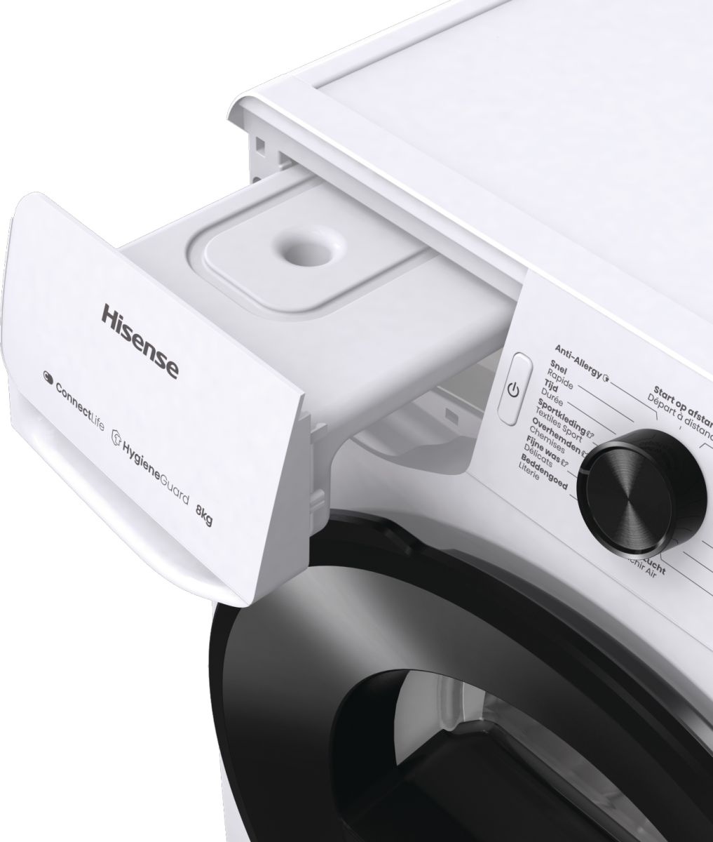 Hisense DH3V800UW/BLX - Warmtepompdroger