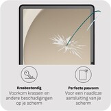 Just in Case Samsung Galaxy Tab A11 Plus / A9 Plus Tempered Glass - Screenprotector